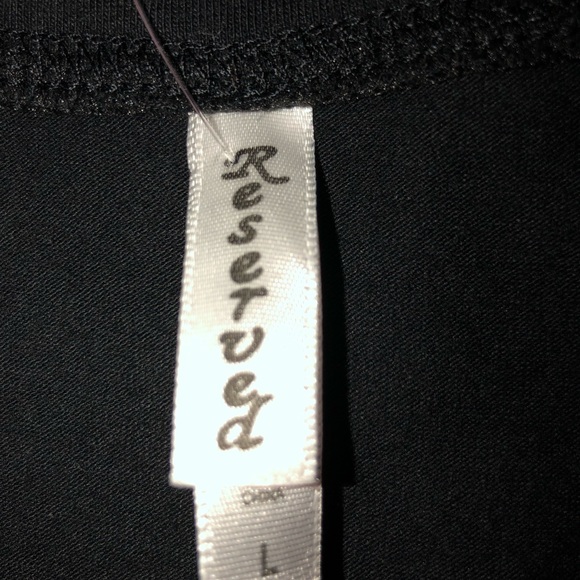 New Reserved afro girl shirt - Picture 2 of 2